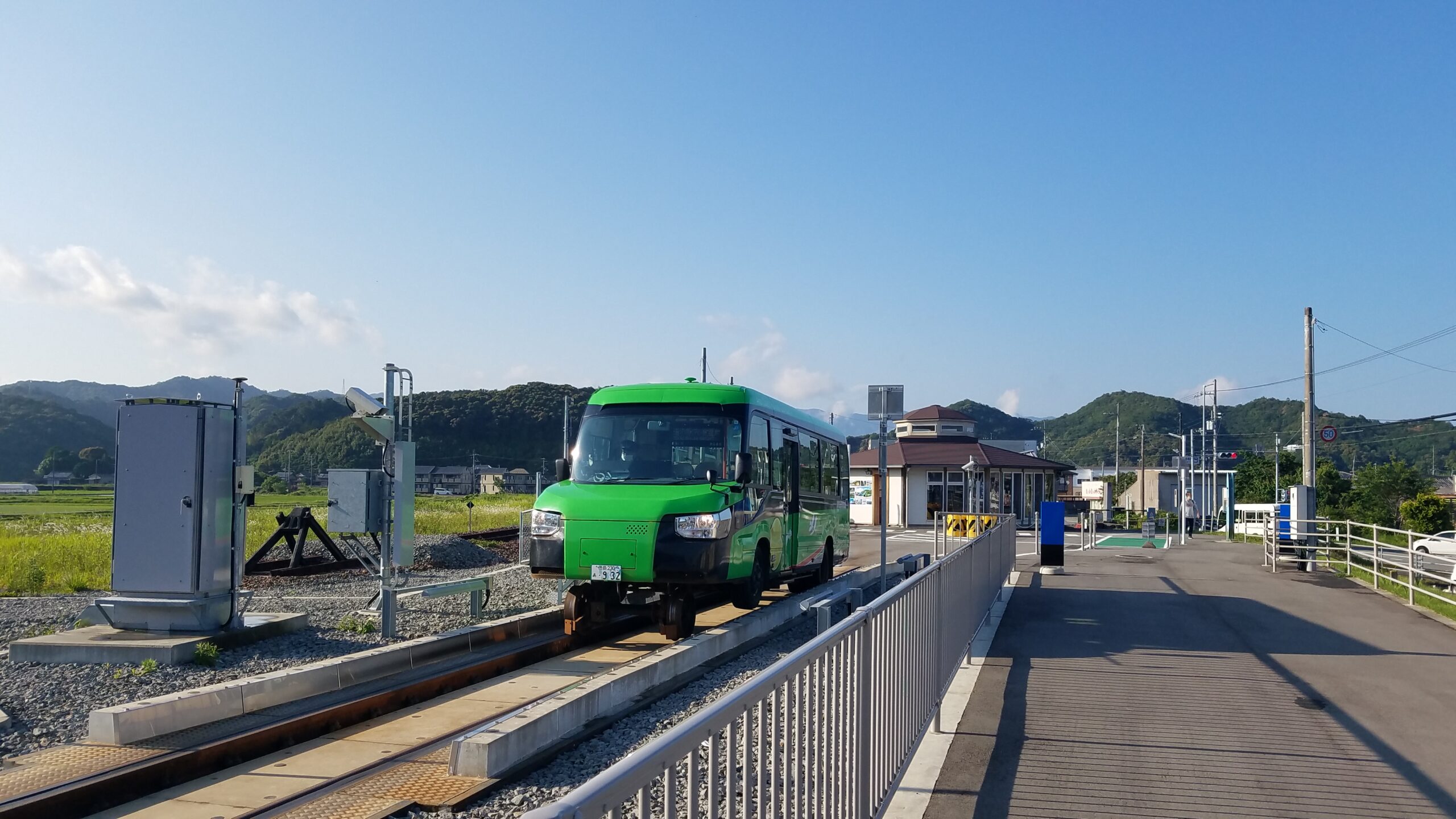 DMV932 号 海南駅モードインターチェンジ