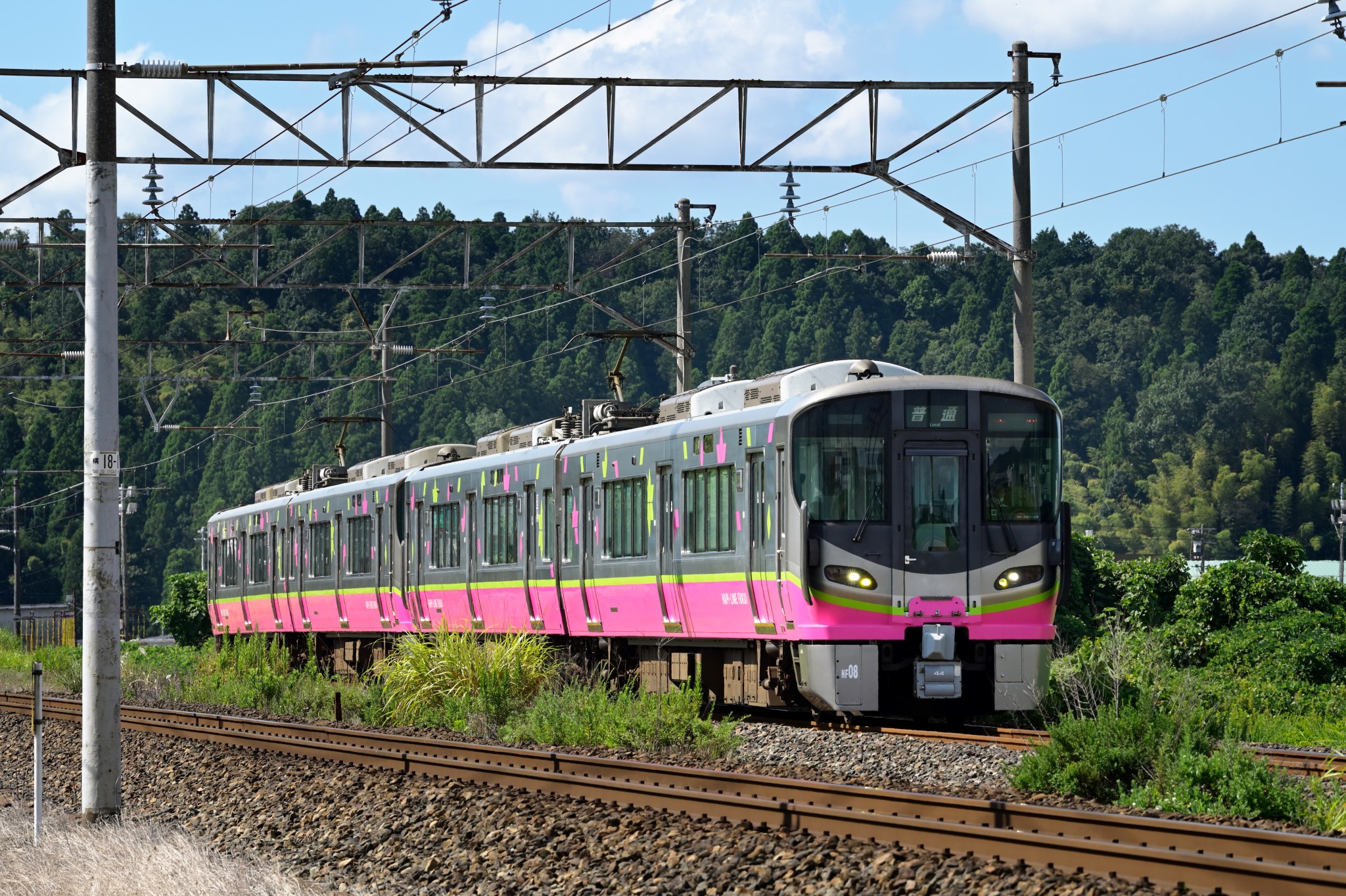 ハピラインふくい車両